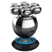 Barbeador 7D: escova de massagem para a face