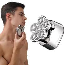 Barbeador 9 Em 1 Com Escova de Limpeza para Pele Barbeador 9 Em 1 Com Escova de Limpeza para Pele