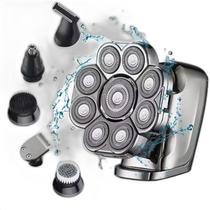 Barbeador 9D De Aço Inox Para Mais Durabilidade E Eficiência