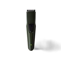 Barbeador/Aparador De Barba Philips BT1230/14 Bivolt Verde USB Recarregável Pente Ajustável