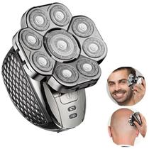 Barbeador Aparador Elétrico 6 Em 1 Grooming 4D Com 9 Posiçõe