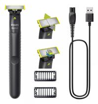 Barbeador Aparador Elétrico Philips One Blade