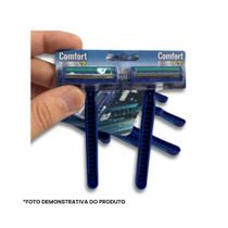 Barbeador Azul Confort 3 Lâminas Lubrificadas 24 unidades Iamo Barbeador Azul Confort 3 Lâminas Lubrificadas 24 unidades Iamo