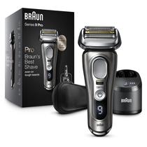 Barbeador Braun Series 9 Pro 9465cc com SmartCare Metal Nobre