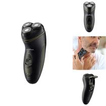 Barbeador Britânia Shave 3 Lâminas Bba02 - Preto - Bivolt