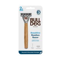 Barbeador Bulldog Skincare Sensitive Bamboo com 2 Cartuchos Barbeador Bulldog Skincare Sensitive Bamboo com 2 Cartuchos