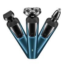 Barbeador de cabelo elétrico 4 em 1 para homens, aparador de barba e nariz Barbeador de cabelo elétrico 4 em 1 para homens, aparador de barba e nariz