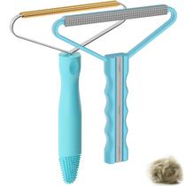 Barbeador de tecidos e removedor de pelos de animais de estimação SOCCSO Cleaner Pro, pacote com 2 Barbeador de tecidos e removedor de pelos de animais de estimação SOCCSO Cleaner Pro, pacote com 2