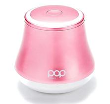 Barbeador de tecidos Pop Sonic Fuzz Shaver Recarregável em ouro rosa