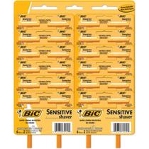 Barbeador Descartavel BIC Sensitive 12 BL X 2 UN