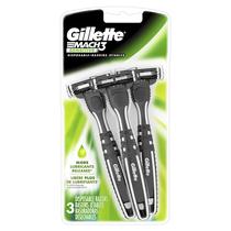 Barbeador descartável Gillette MACH3 Sensitive 3 lâminas 3 unidades