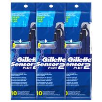 Barbeador descartável Gillette Sensor2 Plus fixo masculino x30