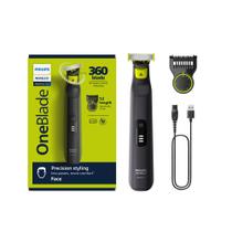 Barbeador e Aparador Elétrico Philips Norelco OneBlade 360 Pro