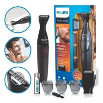 Barbeador e Aparador Íntimo Philips Masculino A Prova Dágua Mg1100/16