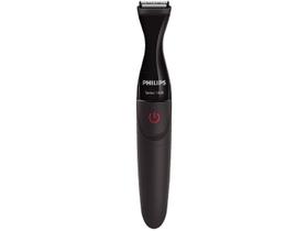 Barbeador e aparador philips multigroom 2 em 1 à prova d'agua bi-volt mg1100 Barbeador e aparador philips multigroom 2 em 1 à prova d'agua bi-volt mg1100