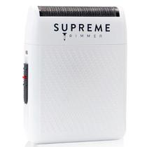 Barbeador e Aparador Supreme Trimmer Solo STF101 - Branco