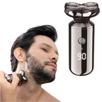 Barbeador e cortador de cabelo para pelos corporal