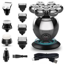 Barbeador elétrco 7 em 1 Removedor de Barba pra Barbearia