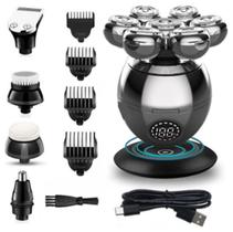 Barbeador Elétrco 7 Em 1 Removedor De Barba Pra Barbeiros