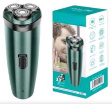 Barbeador Eletrico 2 Em 1 Aparador De Pelo Ergonomico Usb 2h