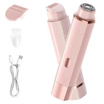 Barbeador elétrico 2 em 1 da Bikini Trimmer Pedersean para mulheres Barbeador elétrico 2 em 1 da Bikini Trimmer Pedersean para mulheres