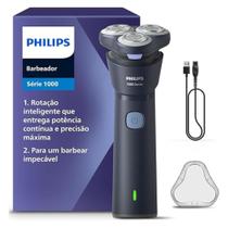 Barbeador Elétrico 3D S1885/00 Shaver Série 1000 Philips