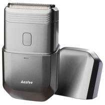 Barbeador elétrico Aesfee Compact Travel para homens e mulheres