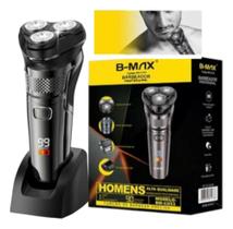 Barbeador Elétrico B Max 3 Lâminas Bm C053 À Prova D'água Barbeador Elétrico B Max 3 Lâminas Bm C053 À Prova D'água