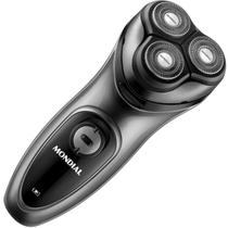 Barbeador Elétrico Be02 Power Shave Mondial Barba Bivolt Recarregável Aparador Pele Sensível