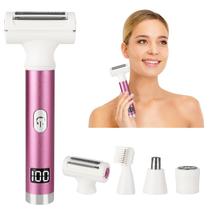 Barbeador elétrico Beanify 2025 Wet/Dry Lady Shaver IPX7 Brown