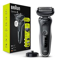 Barbeador elétrico Braun Series 5 5050cs para homens à prova d'água