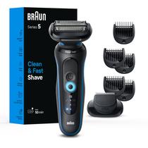 Barbeador Elétrico Braun Series 5 5120s - Para Uso Molhado e Seco