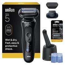 Barbeador Elétrico Braun Series 5 Wet & Dry S5 5165ps