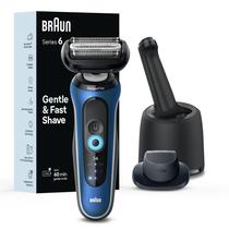 Barbeador elétrico Braun Series 6 6172cc para homens molhados e secos