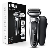 Barbeador Elétrico Braun Series 7 7020s Flex - Para Homens