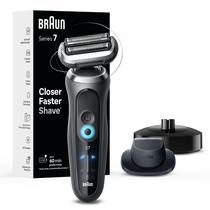 Barbeador Elétrico Braun Series 7 7127cs - Wet & Dry para Homens