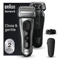 Barbeador elétrico Braun Series 8 8517s para homens molhados e secos