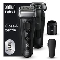 Barbeador elétrico Braun Series 8 8560cc para homens molhados e secos