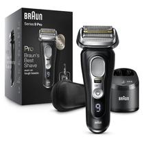 Barbeador elétrico Braun Series 9 Pro 9460cc preto