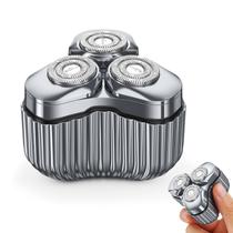 Barbeador elétrico Brightup portátil recarregável USB-C para homens