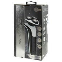 Barbeador Eletrico Coby CY3370-7111 - A Prova D'Agua - Recarregavel/USB - Preto