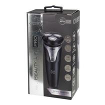 Barbeador Eletrico Coby CY3370-8111 - A Prova D'Agua - Recarregavel/USB - Preto