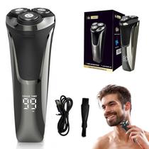 Barbeador elétrico EISNZLAN Snapbuy 4D Floating Head Waterproof
