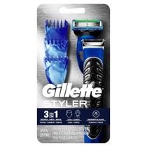 Barbeador Elétrico Gillette Styler 3 em 1