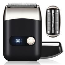 Barbeador elétrico Haosens Barbeadores elétricos para homens de 2 velocidades