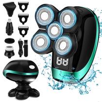 Barbeador elétrico Head Shaver Dolodomy 5D 5 em 1 para homens carecas