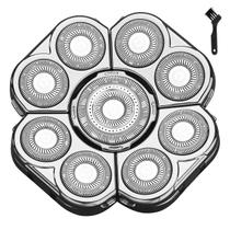 Barbeador Elétrico HONTEC - 9 Lâminas - Cabeça de Reposição Barbeador Elétrico HONTEC - 9 Lâminas - Cabeça de Reposição