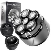 Barbeador elétrico HUMMINGBIRD MK3 Stealth Edition para homens