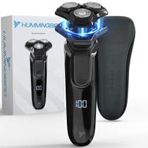 Barbeador elétrico HUMMINGBIRD MK8 Rotary Face Shaver para homens