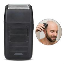 Barbeador Elétrico Kemei KM1102 Original Shaver 2 Lâminas Sem Fio Com NFe Lacrado e Envio Imediato Barbeador Elétrico Kemei KM1102 Original Shaver 2 Lâminas Sem Fio Com NFe Lacrado e Envio Imediato